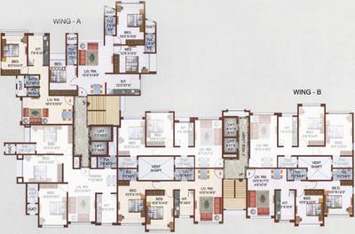 Project Image of 680.0 - 1110.0 Sq.ft 1 BHK Apartment for buy in KJ Takshashila Apartments