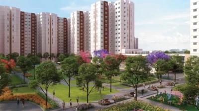 Project Image of 1150.0 - 1725.0 Sq.ft 2 BHK Apartment for buy in Shriram Serenity