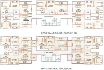 Project Image of 481.0 - 516.0 Sq.ft 1 BHK Apartment for buy in Shree Siddhivinayak Vedant