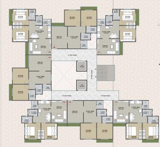 Project Image of 538.09 - 544.76 Sq.ft 2 BHK Apartment for buy in Krishna Residency