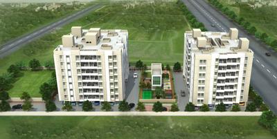 Project Image of 385.0 - 564.0 Sq.ft 1 BHK Apartment for buy in Vednirmitee Aabhas Phase I