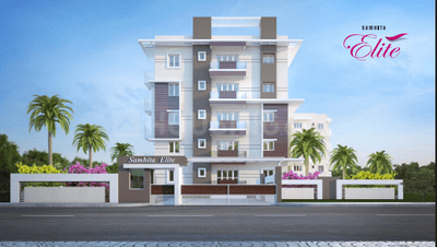 Project Image of 1160.0 - 1450.0 Sq.ft 2 BHK Apartment for buy in Samhita Elite