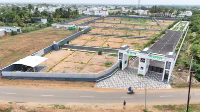 Project Image of 436.0 - 1532.0 Sq.ft Residential Plot Plot for buy in JMJ Rich Avenue