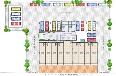 Project Image of 500.52 - 800.4 Sq.ft 2 BHK Apartment for buy in Krystal 44 West
