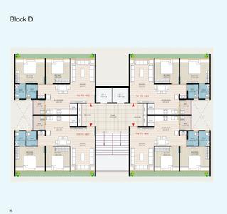 Project Image of 1305.0 - 1917.0 Sq.ft 2 BHK Apartment for buy in Shreem Avdhesh Phase 2