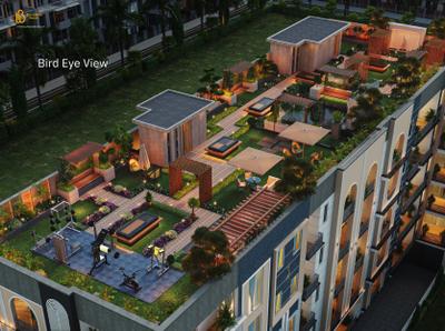 Project Image of 0.0 - 1250.0 Sq.ft 3 BHK Apartment for buy in Rudraa Aroma