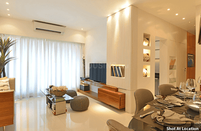 Project Image of 565.0 - 1052.0 Sq.ft 2 BHK Apartment for buy in Rustomjee La Vie