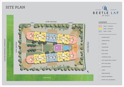 Project Image of 678.12 - 912.91 Sq.ft 2 BHK Apartment for buy in Home And Soul Beetle Lap Phase II