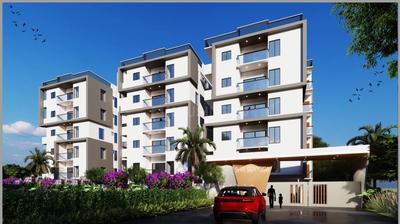 Param Heights Elevation 1