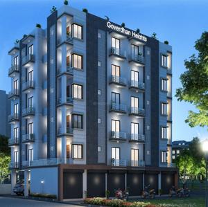 Project Image of 459.62 - 471.78 Sq.ft 2 BHK Apartment for buy in A K Goverdhan Heights