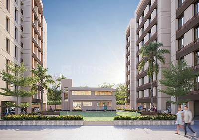 Project Image of 379.64 - 540.46 Sq.ft 1 BHK Apartment for buy in Jaydev Om Aashtha