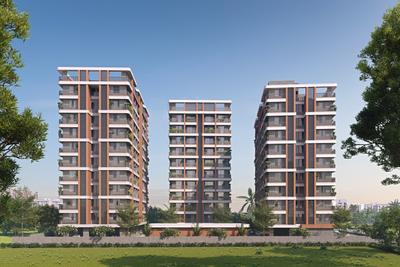 Project Image of 1155.0 - 2310.0 Sq.ft 3 BHK Apartment for buy in Shyama Icon