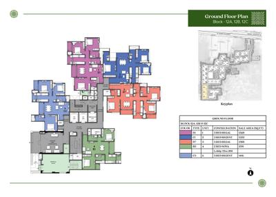 Project Image of 656.0 - 1744.0 Sq.ft 2 BHK Apartment for buy in Prestige Pallavaram Gardens