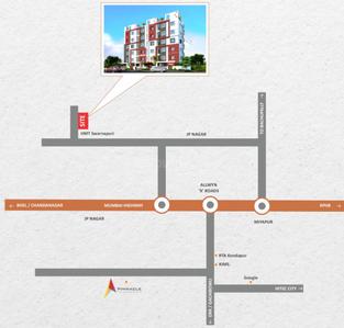 Project Image of 1002.98 - 1095.01 Sq.ft 2 BHK Apartment for buy in Pinnacle Srikaram