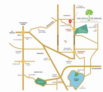 Project Image of 1075.0 - 1908.0 Sq.ft 2 BHK Apartment for buy in Pride Palmyra Meadows