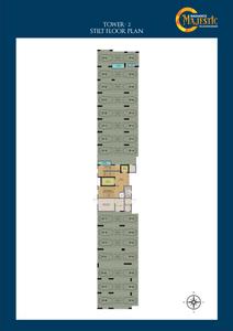 Project Image of 936.0 - 2436.0 Sq.ft 2 BHK Apartment for buy in Radiance Majestic