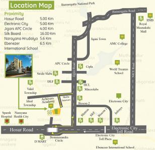 Project Image of 920.0 - 1365.0 Sq.ft 2 BHK Apartment for buy in Shabari South Crest