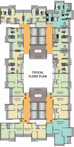Project Image of 299.99 - 530.0 Sq.ft 1 BHK Apartment for buy in Stans 95 West Composite