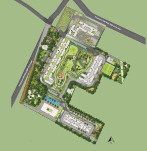 Project Image of 1242 Sq.ft 3 BHK Apartment / Flat for sale in Chikkakannalli for Rs. 16200000