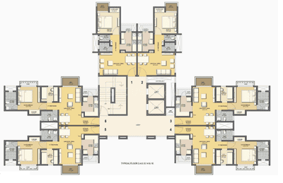 Project Image of 585 Sq.ft 1 BHK Apartment / Flat for sale in Dahisar East for Rs. 8500000