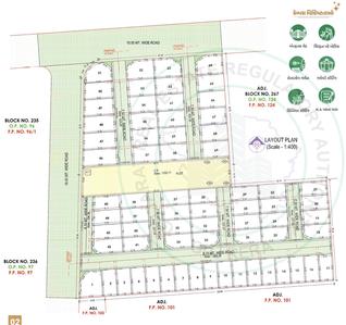 Project Image of 1247.21 - 1921.9 Sq.ft Residential Plot Plot for buy in Matrushree Bungalows