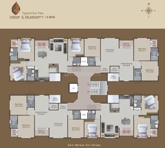 Project Image of 1164.0 - 3410.0 Sq.ft 2 BHK Apartment for buy in Shreeji Sepal Residency