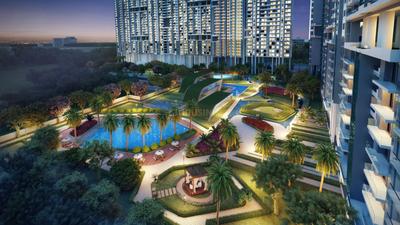 Project Image of 1070.0 - 2135.0 Sq.ft 2 BHK Apartment for buy in Amrapali Aurum Towers