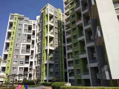 Project Image of 560 Sq.ft 1 BHK Apartment / Flat for sale in Moshi for Rs. 3800000