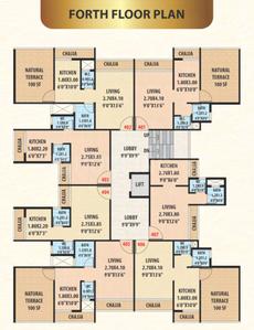 Project Image of 174.16 - 923.44 Sq.ft 1 RK Apartment for buy in Divine Plaza