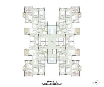 Project Image of 7950 Sq.ft 5 BHK Duplex for sale in Gota for Rs. 60800000