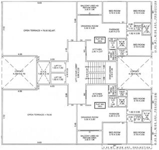 Project Image of 695.35 - 1001.9 Sq.ft 3 BHK Apartment for buy in Shakti Regalia