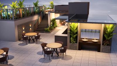 Project Image of 1241 Sq.ft 2 BHK Apartment / Flat for sale in Kakkanad for Rs. 9500000