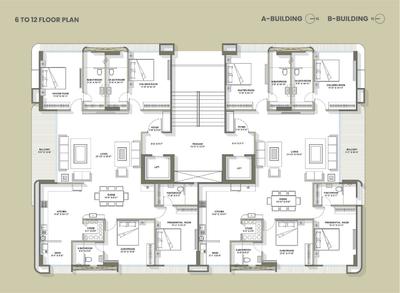 Project Image of 0.0 - 1805.65 Sq.ft 4 BHK Apartment for buy in Raghuvir Sierra