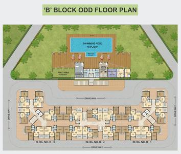 Project Image of 740.0 - 1110.0 Sq.ft 1 BHK Apartment for buy in Arihant Anmol