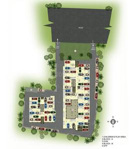 Project Image of 847.0 - 1225.0 Sq.ft 2 BHK Apartment for buy in Lifestyle Happinest