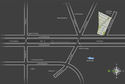Project Image of 950 Sq.ft 2 BHK Duplex for sale in Tarsali for Rs. 6500000
