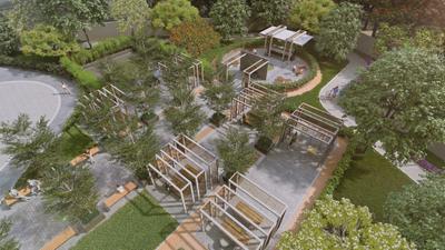 Project Image of 407.0 - 2406.0 Sq.ft 1 BHK Apartment for buy in Vajram Vivera