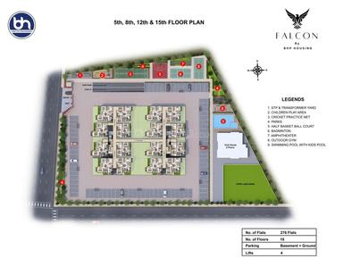 Project Image of 1055 Sq.ft 3 BHK Apartment / Flat for sale in Sarjapur for Rs. 8200000
