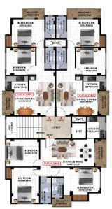 Project Image of 1084 Sq.ft 3 BHK Apartment / Flat for sale in Beltola for Rs. 5300000