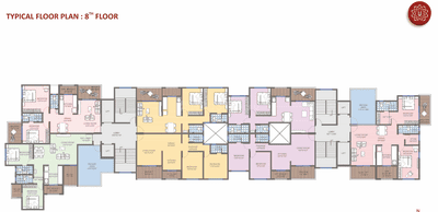 Project Image of 1284 Sq.ft 2 BHK Apartment / Flat for sale in Sadashiv Peth for Rs. 22200000