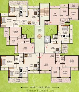Project Image of 1085 Sq.ft 2 BHK Apartment / Flat for sale in Ulwe for Rs. 9000000