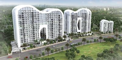 Project Image of 2045.0 - 3130.0 Sq.ft 3 BHK Apartment for buy in Jain Dream One Block 1 & 2