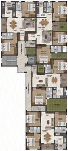 Project Image of 953.0 - 1341.0 Sq.ft 3 BHK Apartment for buy in Raunaq Garden Wood