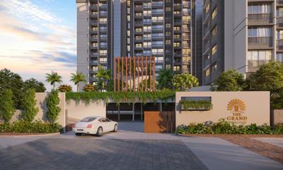 Project Image of 1576.0 - 2523.0 Sq.ft 3 BHK Apartment for buy in The Grand By Parksyde