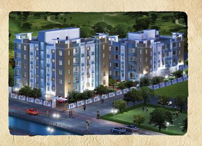 Rajwada Nirvana Block I Elevation 1