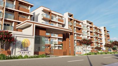 Project Image of 1085.0 - 1480.0 Sq.ft 2 BHK Apartment for buy in Aryan Krishnaa Divine