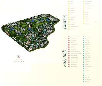 Project Image of 978.0 - 4948.0 Sq.ft 1 BHK Apartment for buy in Damac Golf Greens