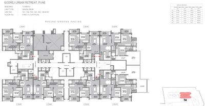 Project Image of 727.21 - 1438.61 Sq.ft 2 BHK Apartment for buy in Godrej Urban Retreat