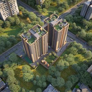 Project Image of 0.0 - 1908.0 Sq.ft 3 BHK Apartment for buy in Suhaal Sparsh