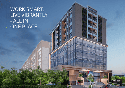 Project Image of 753.0 - 1053.0 Sq.ft 2 BHK Apartment for buy in Navyam